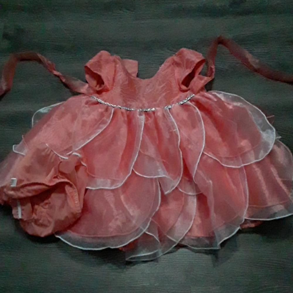 Pink formal dress